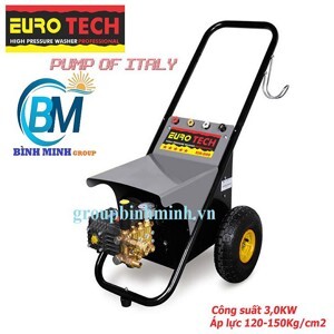Máy phun rửa áp lực cao Eurotech EUR-3000