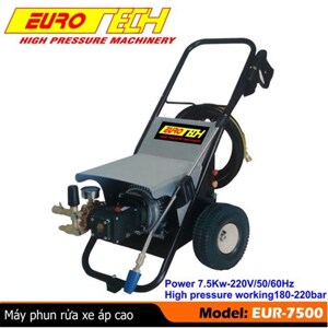 Máy phun rửa áp lực cao Eurotech EUR-7500