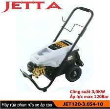 Máy phun rửa áp lực cao Jetta JET120-3.0S4-10