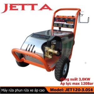 Máy phun rửa áp lực cao Jetta JET120-3.0S4-10