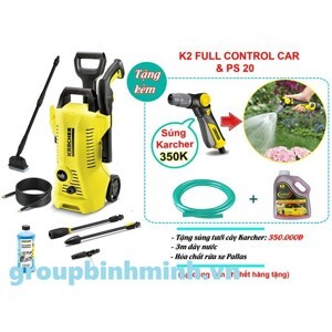 Máy phun rửa áp lực cao Karcher K2 Compact Car