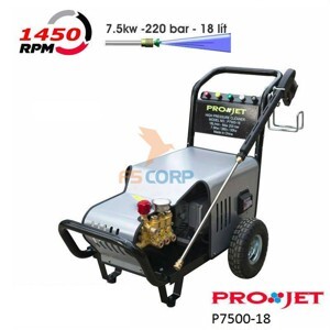 Máy phun rửa áp lực cao Projet P7500