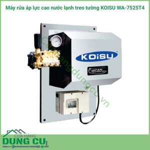 Máy phun rửa áp lực cao treo tường Koisu WA-7525T4