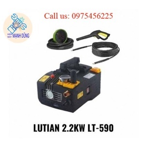 Máy phun rửa áp lực Lutian LT-590