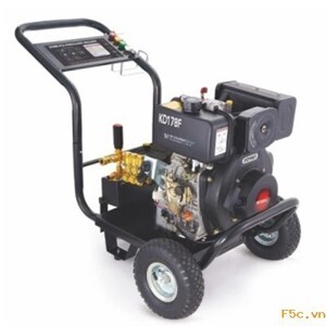 Máy phun rửa cao áp chạy dầu diesel Kocu KD178F