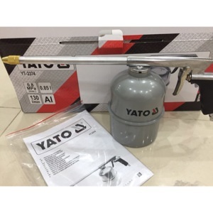 Máy phun rửa động cơlốc máy ôtô Yato YT-2374