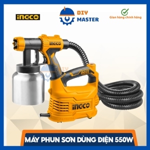 Máy phun sơn bình nhôm Ingco SPG5008-2 - 500W