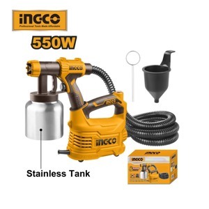 Máy phun sơn bình nhôm Ingco SPG5008-2 - 500W