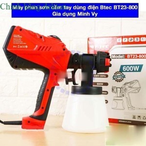 Máy phun sơn BTEC BT23-800 - 6000W, 100ml