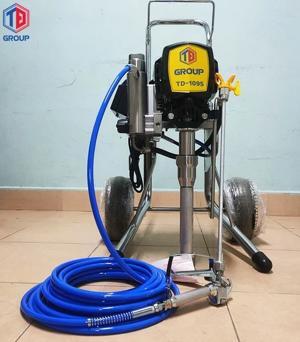 Máy phun sơn chống cháy Taida TD1095