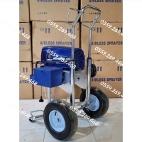 Máy phun sơn chống cháy Taida TD1095