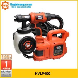 Máy phun sơn dùng điện Black&Decker HVLP400