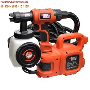 Máy phun sơn dùng điện Black&Decker HVLP400