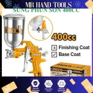 Máy phun sơn dùng khí nén Ingco ASG4042