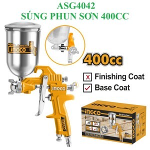 Máy phun sơn dùng khí nén Ingco ASG4042