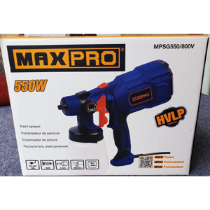 Máy phun sơn Maxpro MPSG550/800V