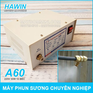 Máy phun sương Hawin A60