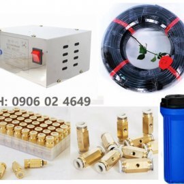 Máy phun sương làm mát DH-17