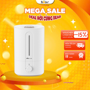 Máy phun sương tạo ẩm bear 5l