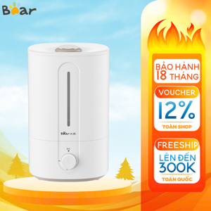 Máy phun sương tạo ẩm bear 5l