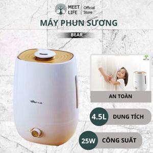 Máy phun sương tạo ẩm bear 5l