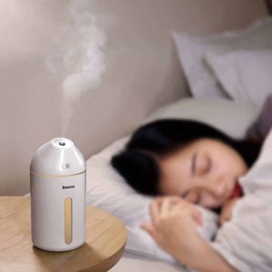 Máy phun sương tạo ẩm - lọc không khí mini Baseus Cute Mini Air Humidifier LV087