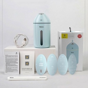 Máy phun sương tạo ẩm - lọc không khí mini Baseus Cute Mini Air Humidifier LV087