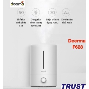 Máy phun sương tạo ẩm siêu âm Deerma DEM-F628