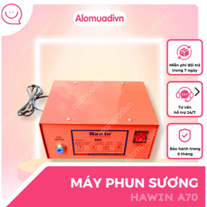 Máy Phun Sương Tạo Độ Ẩm A70