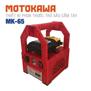 Máy phun thuốc cầm tay chạy điện Motokawa MK-65