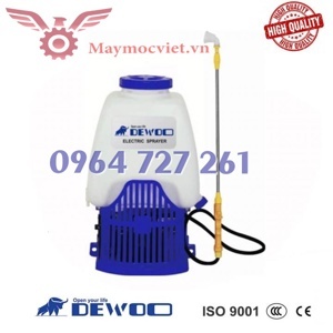 Máy phun thuốc Dewoo DW-20M