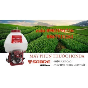 Máy phun thuốc sâu 4 thì Honda Sabre PL-25PS