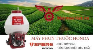 Máy phun thuốc sâu 4 thì Honda Sabre PL-25PS