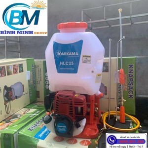 Máy phun thuốc Tomikama HLC-35