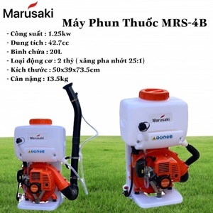 Máy phun thuốc trừ sâu Marusaki MRS-4B