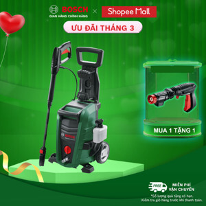 Máy phun xịt rửa áp lực cao Bosch Universal Aquatak 125