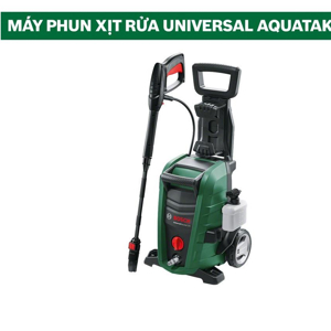 Máy phun xịt rửa áp lực cao Bosch Universal Aquatak 125