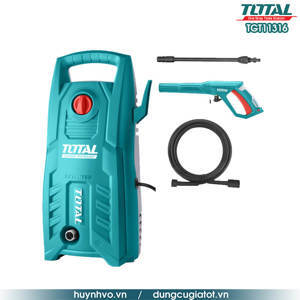 Máy phun xịt rửa áp lực cao Total TGT11316 - 1400W