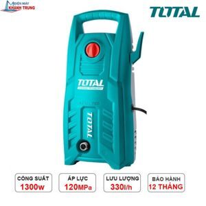 Máy phun xịt rửa áp lực cao TOTAL TGT1131 1300W