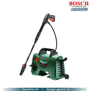 Máy phun xịt rửa Bosch AQT 110