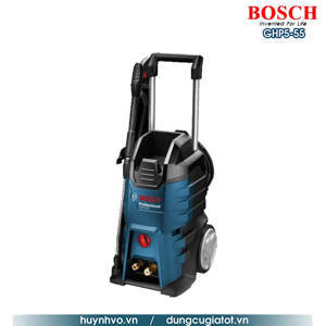 Máy phun xịt rửa cao áp Bosch GHP 5-55