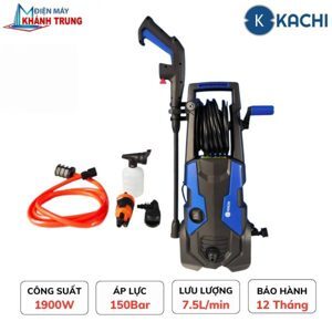 Máy phun xịt rửa cao áp Kachi MK263 1900W