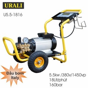 Máy phun xịt rửa xe áp lực cao Urali AR U55-1816