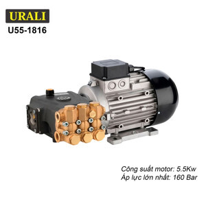 Máy phun xịt rửa xe áp lực cao Urali AR U55-1816
