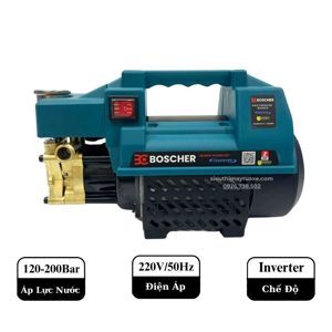Máy phun xịt rửa xe áp lực cao Bosch AQT 125