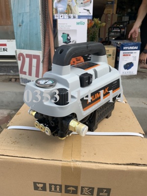 Máy phun xịt rửa xe áp lực Fumak F2800