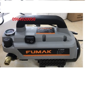 Máy phun xịt rửa xe áp lực Fumak F2800