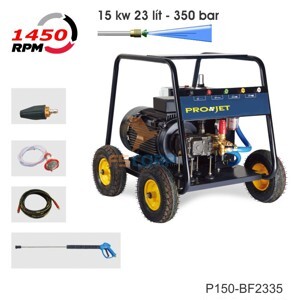 Máy phun xịt rửa xe cao áp Projet P150-BF2335s