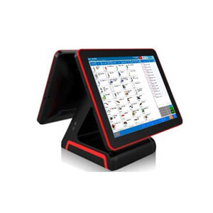 Máy pos 2 màn hình Bimi POS-0090 (J1900)