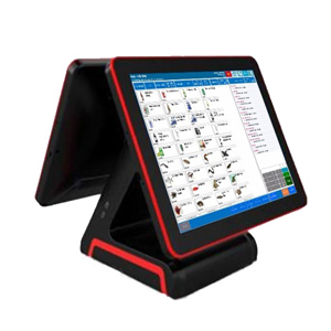 Máy pos 2 màn hình Bimi POS-0090 (J1900)